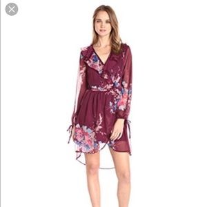 Floral Wrap Dress - Band of Gypsies